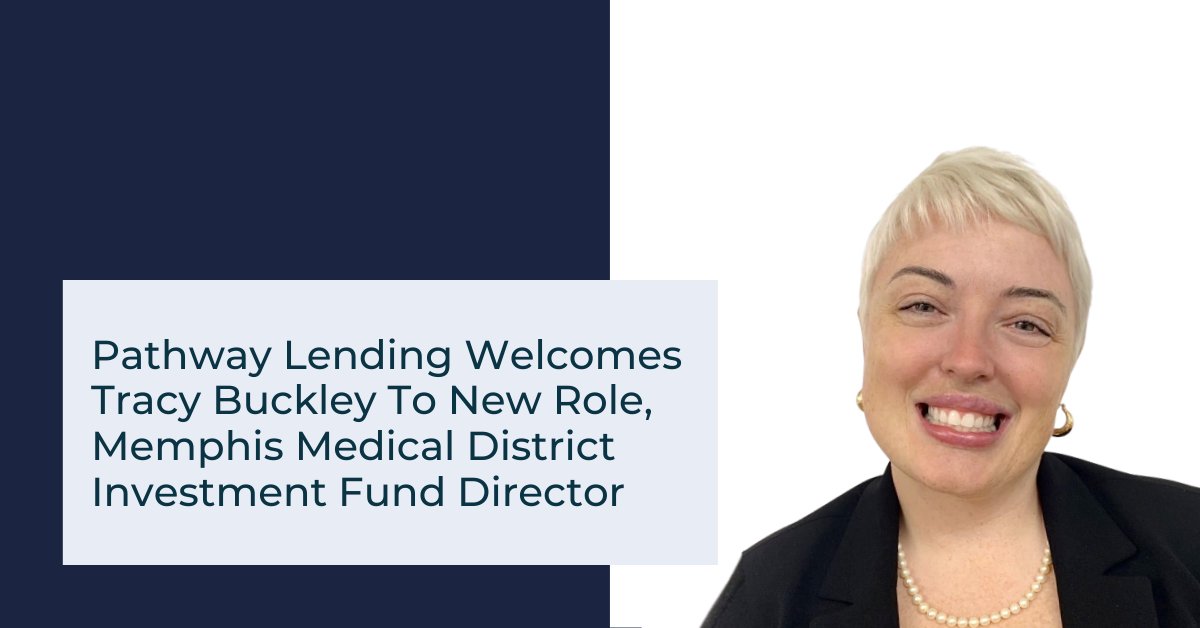 PathwayWBC's tweet photo. We are excited to welcome Tracy Buckley as the Memphis Medical District Investment Fund Director! Tracy will support the MMDIF, a $30 million capital fund dedicated to support development of residential &amp; mixed-use projects in the Memphis Medical District! https://t.co/0yrhg4VHs6 https://t.co/TWTbEtn5xM