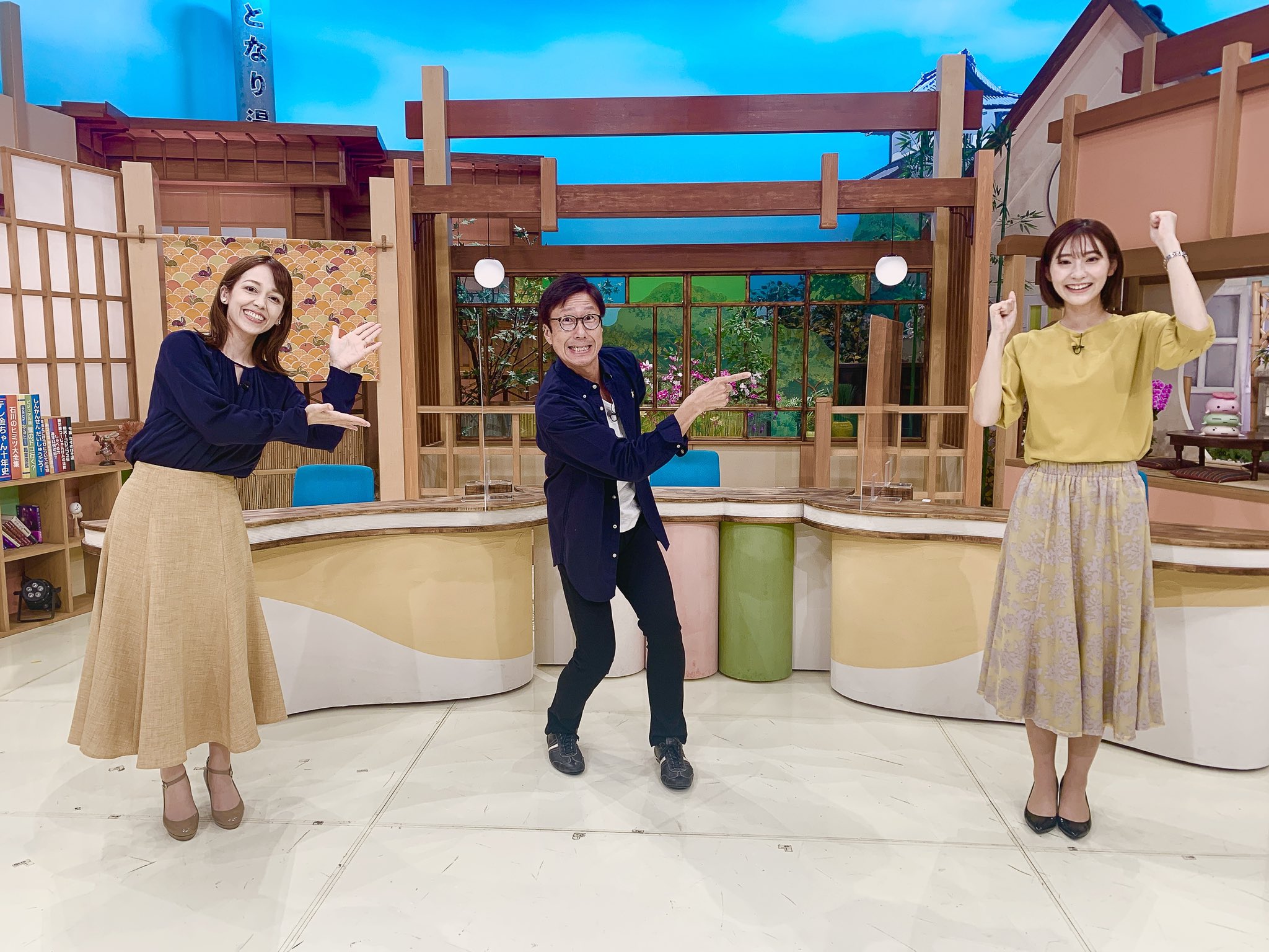 吉道さゆり アナウンサー 今日から花のテレ金ちゃんスタジオメンバーに森谷美雲アナウンサーが加わりました みなさん 花金ちゃんでの森谷アナもよろしくお願いします 森谷ちゃんのダンスも楽しみだなぁ T Co Vsjhof3oqu Twitter