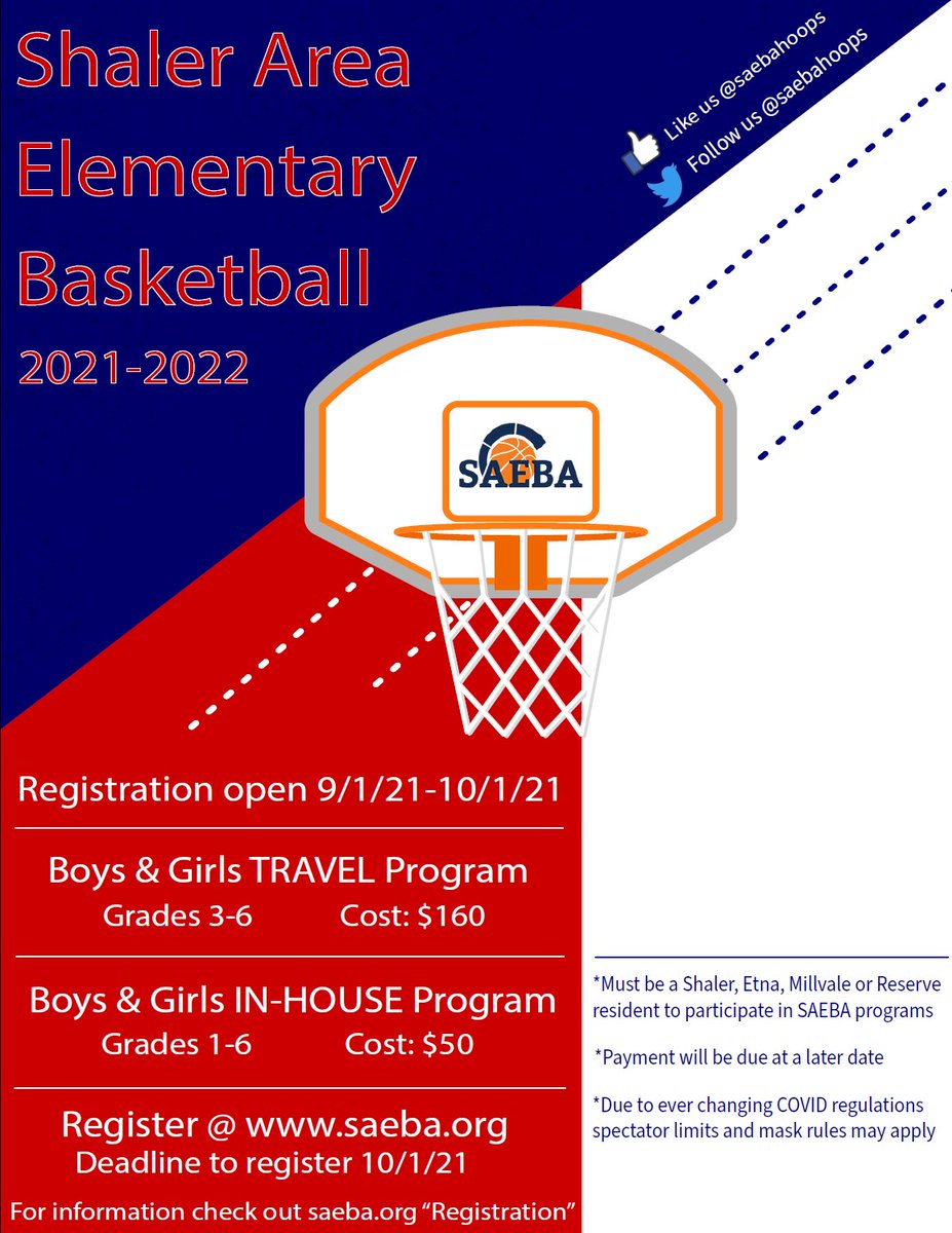 Shaler Area Elementary Basketball Association tweet media