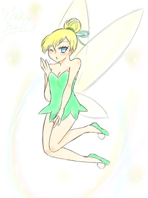 ティンカーベルのtwitterイラスト検索結果 古い順