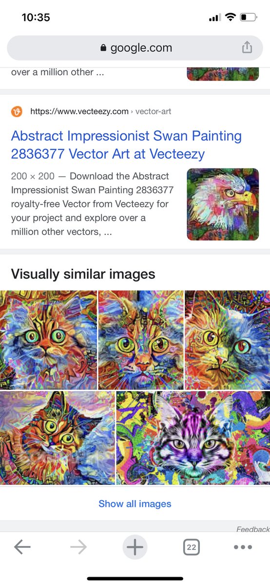 ParatroopersBSC's tweet photo. @NFTKingz @nftpromo_
I don’t like to call people out but this guy is blatantly taking images off Google and uploading as NFTs with literally NO manipulation or nothing — F this guy @opensea
#nft #nfts #NFTCommunity #theftofwork #cryptoart https://t.co/eY7EipwE6U