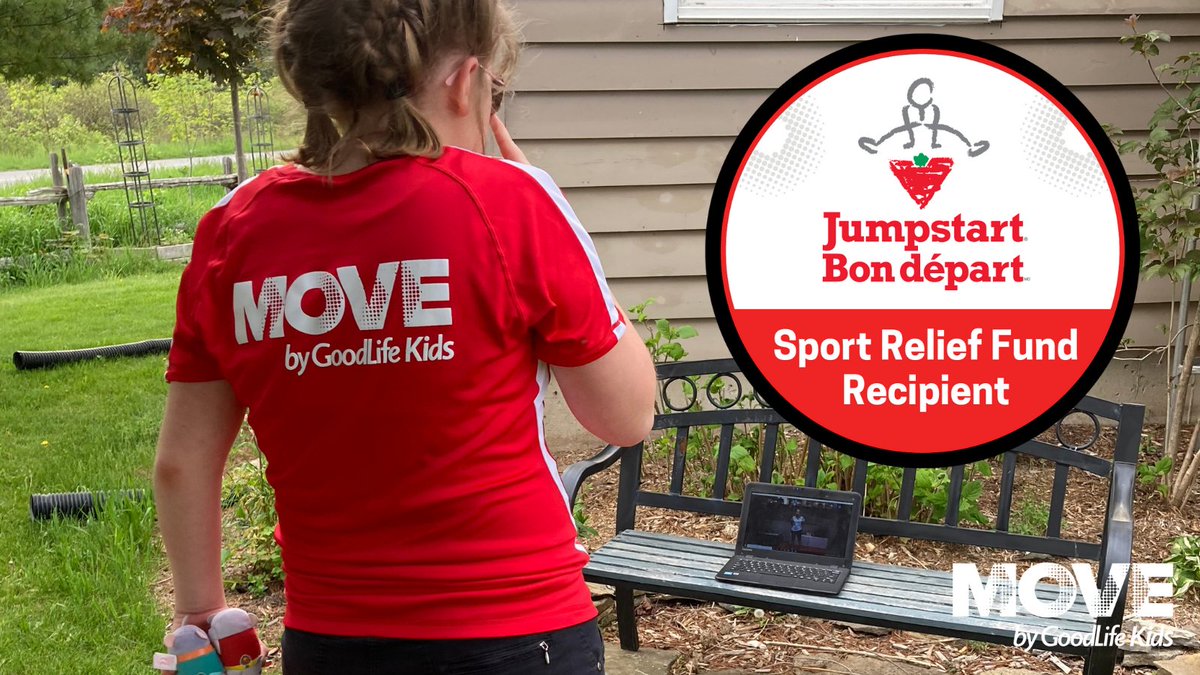 GoodLifeKids's tweet photo. We are excited to share that GLKF has been selected by @CTJumpstart to receive a grant from their #SportReliefFund . The fund helps organizations like ours continue to provide access to physical activity for Canadian kids with disabilities.
 #CTJumpstart #MOVEbyGoodLifeKids https://t.co/4cCNO9r41Q