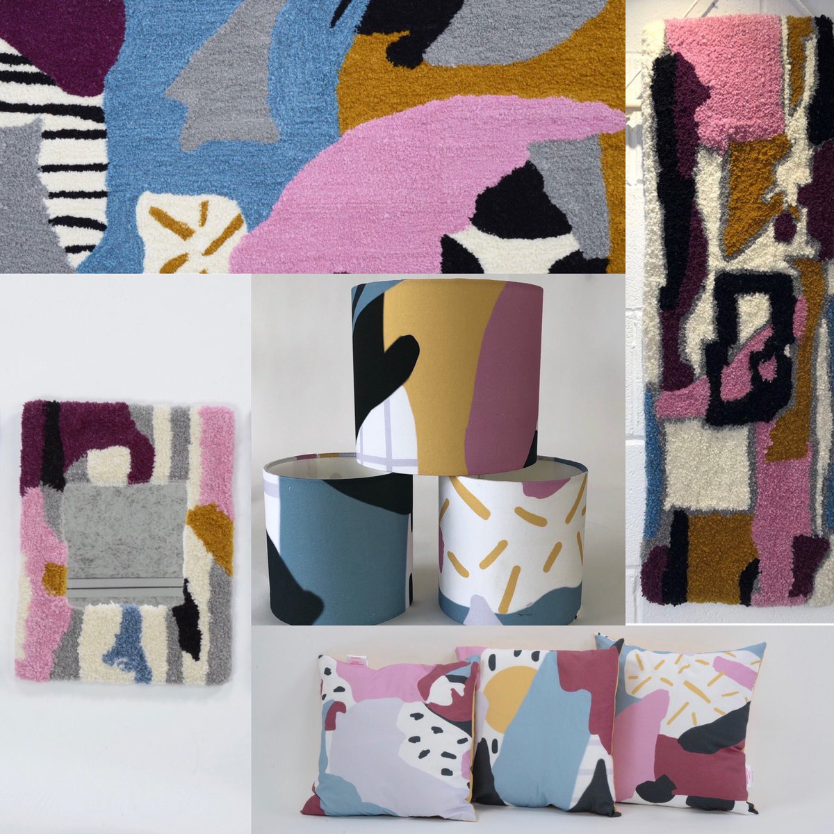MandyBevington's tweet photo. My honours collection “Dorothy’s Life In Pattern” will be shown at @great_northern_events Victoria baths, Manchester next weekend - come &amp; say hi 👋 my collection is up for sale 
#great_northern_events #gnccf #changingspaces #graduate #graduate21 https://t.co/Xb74ozWPFX