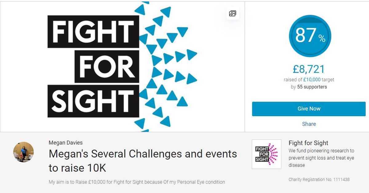 Fight For Sight Fightforsightuk Twitter