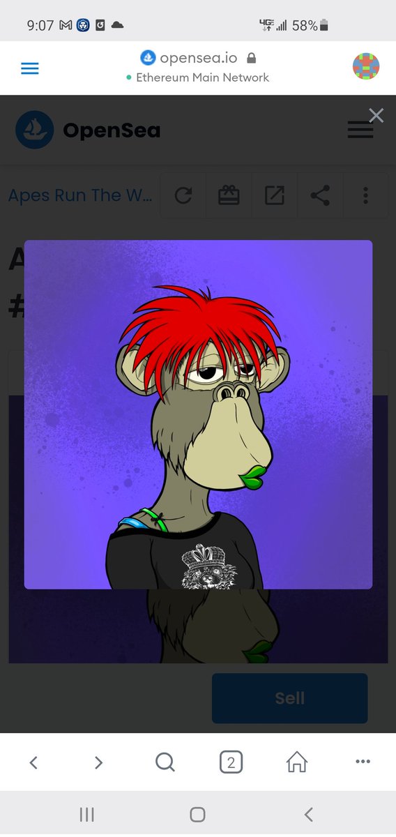 Fishin_Freddy's tweet photo. @ApesRunTW @youngcas111 Incredible fucking job with @ApesRunTW
Here's my latest lovely lady π π
I just can't get enough...
#newapewhodis #apesrunit
#apesarethefuture
#apelove
#amazingape
#ApesTogetherStrong
#apecrazy
#apetastic
#apecraze https://t.co/nM6YYOQFDJ