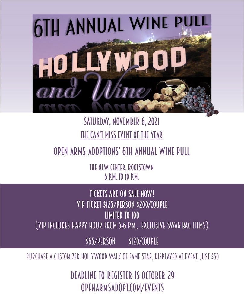 KACC E-blast:  Open Arms Adoptions