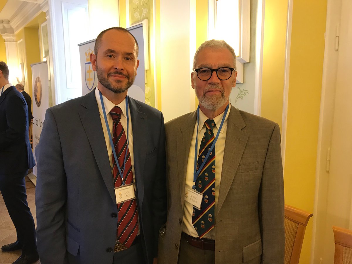 Michalski1975's tweet photo. Dreams come true!
Remember how I read prof. #StephenBaskerville articles during writing my book years ago… now we talk about doing family research together…
Ain’t that great…?
#CollegiumIntermarium Inauguration https://t.co/qcSn1djHzF