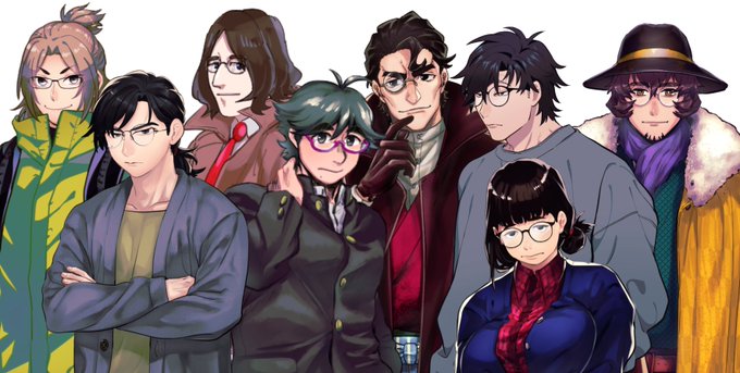 眼鏡キャラのtwitterイラスト検索結果 眼鏡キャラのtwitterイラスト検索結果