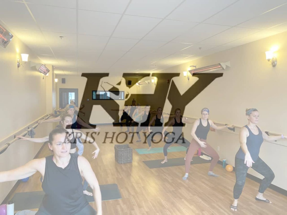 KrisHotYoga's tweet photo. KHY Barre Training - https://t.co/o7eOCJqhrN https://t.co/DFTee6ZHc6