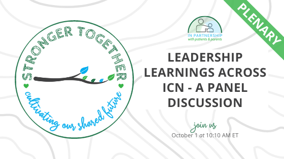 ImproveCareNow's tweet photo. Day 2 of #ICNCC21F starts now! Let's explore sustainability with an incredible panel of @ImproveCareNow leaders, including patients, parents, clinicians &amp; researchers 💚 💙 @sabpeds @inbal_kavaler @JonathanMoses77 @sharonperry79  @ICNPatients #StrongerTogether #AllTeach #AllLearn https://t.co/owbGG8BGIW