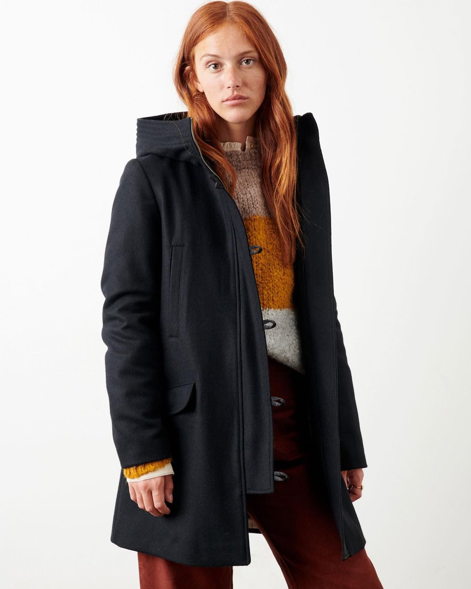 maistendencia's tweet image. [ 🛍️ ] Abrigo Sessùn Camp Night

🛒 maistendencia.com/20-moda-mujer vía @maistendencia

#maistendencia #modamujer #MaisonScotch