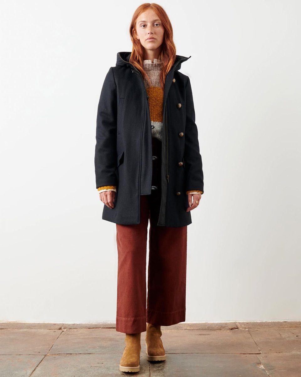 maistendencia's tweet image. [ 🛍️ ] Abrigo Sessùn Camp Night

🛒 maistendencia.com/20-moda-mujer vía @maistendencia

#maistendencia #modamujer #MaisonScotch