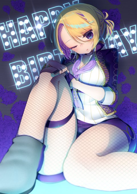 滑り込みおめでとう!!!!!💜
#越前ムラサキ誕生祭2021
#ナナピク 