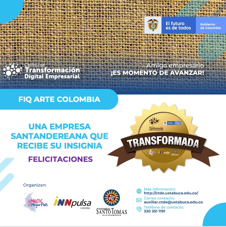 Santander le dice SI a la Transformación Digital 🤩

#EmpresaTransformadas #TransformandoEmpresas
#CTDESantotoBga
