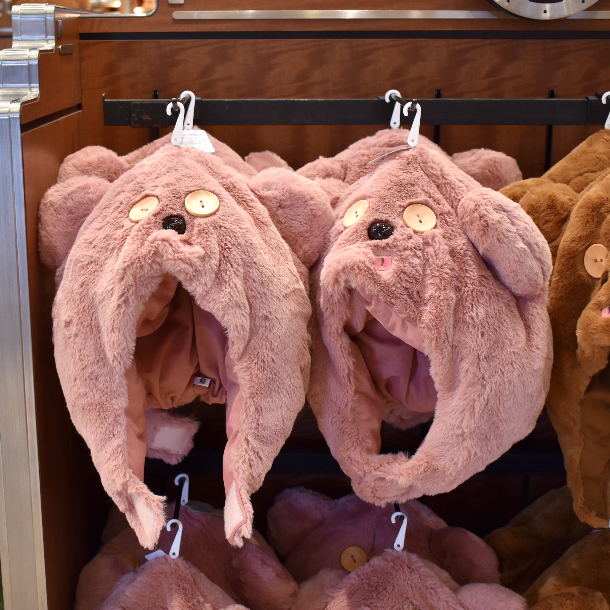 USJ✳︎ボブ&ティムポップコーンバケツ⭐︎ティムぬいぐるみハット