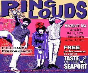 SponsorWFUV's tweet photo. The 11th annual Taste of the Seaport is taking place Saturday, October 16 from 12-3 PM at Pier 17! #PincLouds will be performing and proceeds help support the local Spruce Street and Peck Slip Schools!
For more info, visit https://t.co/R4vvW9cQxq.
@TasteofSeaport @wfuv https://t.co/ZncozMrht5
