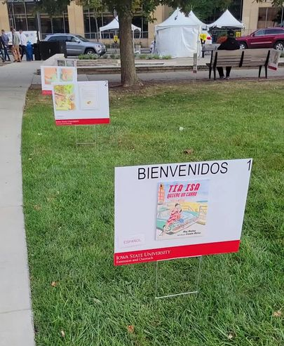 ISUExtPolk's tweet photo. Did you miss us at the Latino Heritage Festival? Don't worry! Reach out to us to learn more about our programs for Spanish-speaking audiences! #CydayFriday https://t.co/jkXmJzAXsH