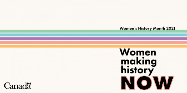 Canada is filled with women who are making history now, including our Auditor General Karen Hogan. May this Women's History Month inspire you to learn how women around you advance women's rights for a more equal society! ow.ly/cGXt30rVtOo