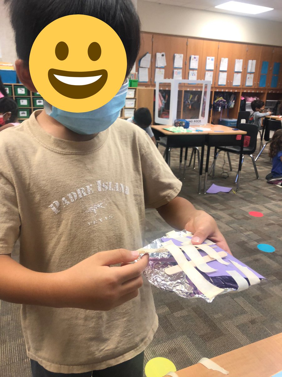 kdimas123's tweet photo. Enrichment time is in full swing @ElsaEngRRISD. Ideas are running wild: ���We can set up a fake tooth, “we can create a pressure activated trap”, “she’ll stick to the tape.”  #firstgrade #enrichment #steam #innovation https://t.co/CLjq2WrcPB