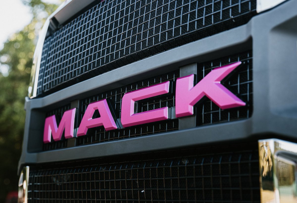 In October, we wear pink. 🎗️

#MackAnthem #BreastCancerAwareness