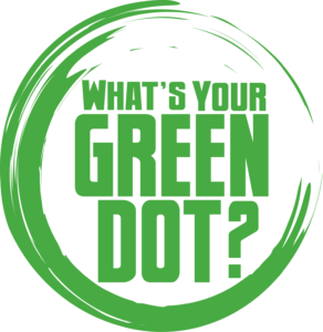 What is your 🟢? A Green Dot is anything you do to make the #IowaState community safer. October is #GreenDotActionMonth. Take the first step by learning more at studentwellness.iastate.edu/greendot and find additional #SupportForYourAdventure at studentaffairs.iastate.edu/support.