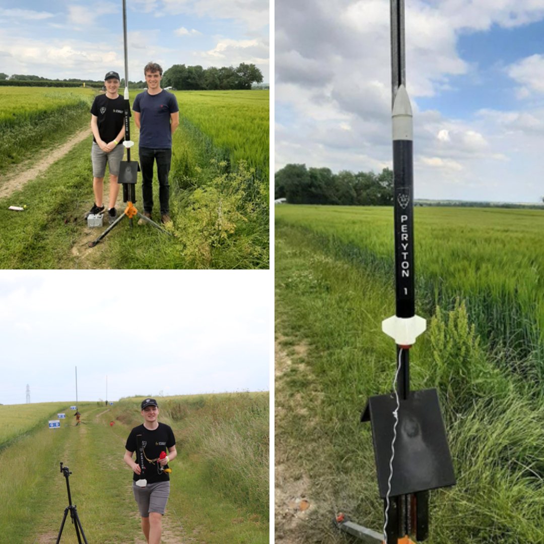 UKSEDS's tweet image. 🚀 Team Peryton Space Systems from The University of Surrey competed in our @orbexspace  NRC 2021! 

💡Another team that managed to successfully launch their rocket, with an innovative recovery system

loom.ly/ehT1MnE

#rocket #orbex #competition #freshers #students