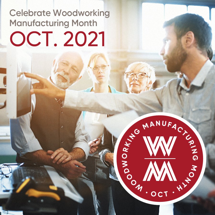 IWFAtlanta's tweet image. Celebrate centuries of woodworking innovation during #WoodworkingManufacturingMonth beginning today, October 1. iwfatlanta.com/the-show/its-a… @stilesmachinery @AikenControls @NordfabUS @allmoxyapps @UniboardCanada @safetyspeed @NedermanUS #3BPanels @LignomatUSA @MotimacM @PeakToolworks