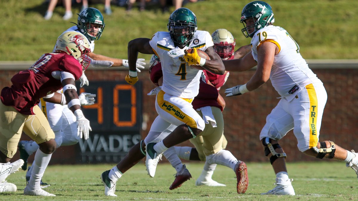 William & Mary Tribe Athletics tweet media