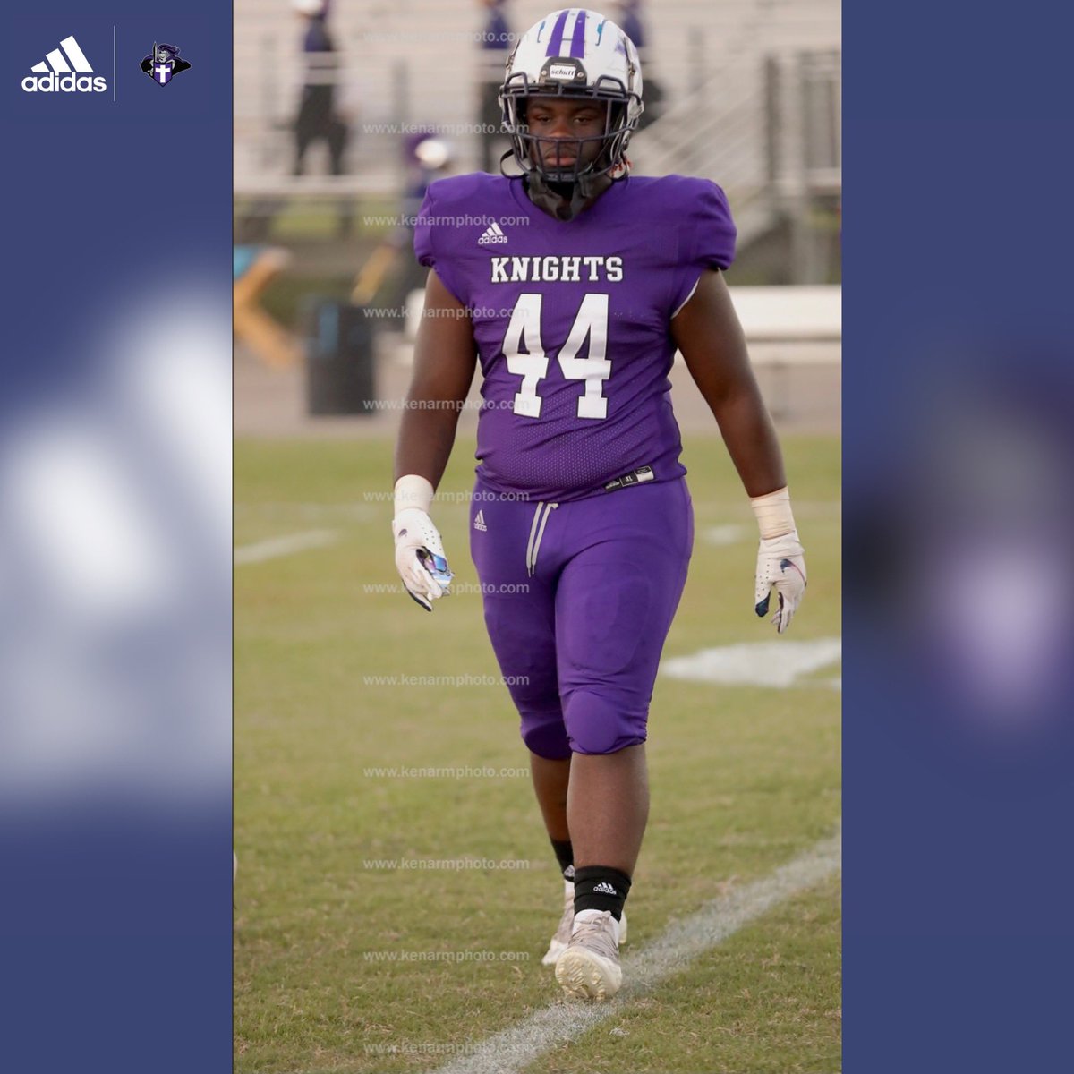 knights_ftbl's tweet photo. SR. Damarius Robinson
(RB, TE, DE, LB)
 
College Coaches take notice. In just 3 games, the 250lb tailback has rushed for 198 yards on just 49 carries along with 6 receptions for 107 yards with 1 rushing TD and 1 Rec.

recruiting inquiries contact westbladenfootball21@gmail.com https://t.co/KFl4ZyBSEg