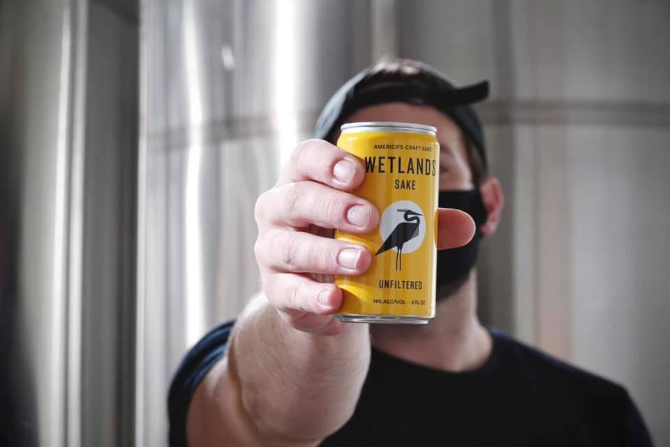 tsunamiLAF's tweet photo. We're kicking off the weekend with a BANG 🎉🎉🎉 Today is World Sake Day. All three Tsunami  locations have teamed up with Wetlands Sake, Louisiana’s own sake  brewery, to drink to this day .    You can enter to win a Wetlands Prize Pack and enjoy ... https://t.co/FgHMbXxaEv