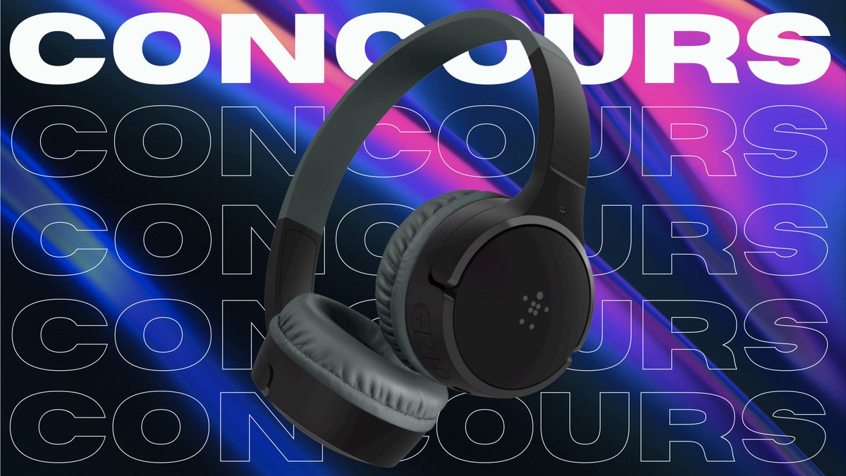 macway_fr's tweet photo. 🚨 JEU CONCOURS 🚨

Remportez un casque pour enfant @belkin SoundForm Mini Noir. 🎧

Pour tenter votre chance :

👉 Suivre MacWay.
💙 Liker le post.
🔁 Retweeter le post. 
🤝 Taguer un(e) ami(e).

TAS le 18/10 🍀

Règlement du jeu concours : https://t.co/dHgyAdLEeB https://t.co/49aZ27PM8a
