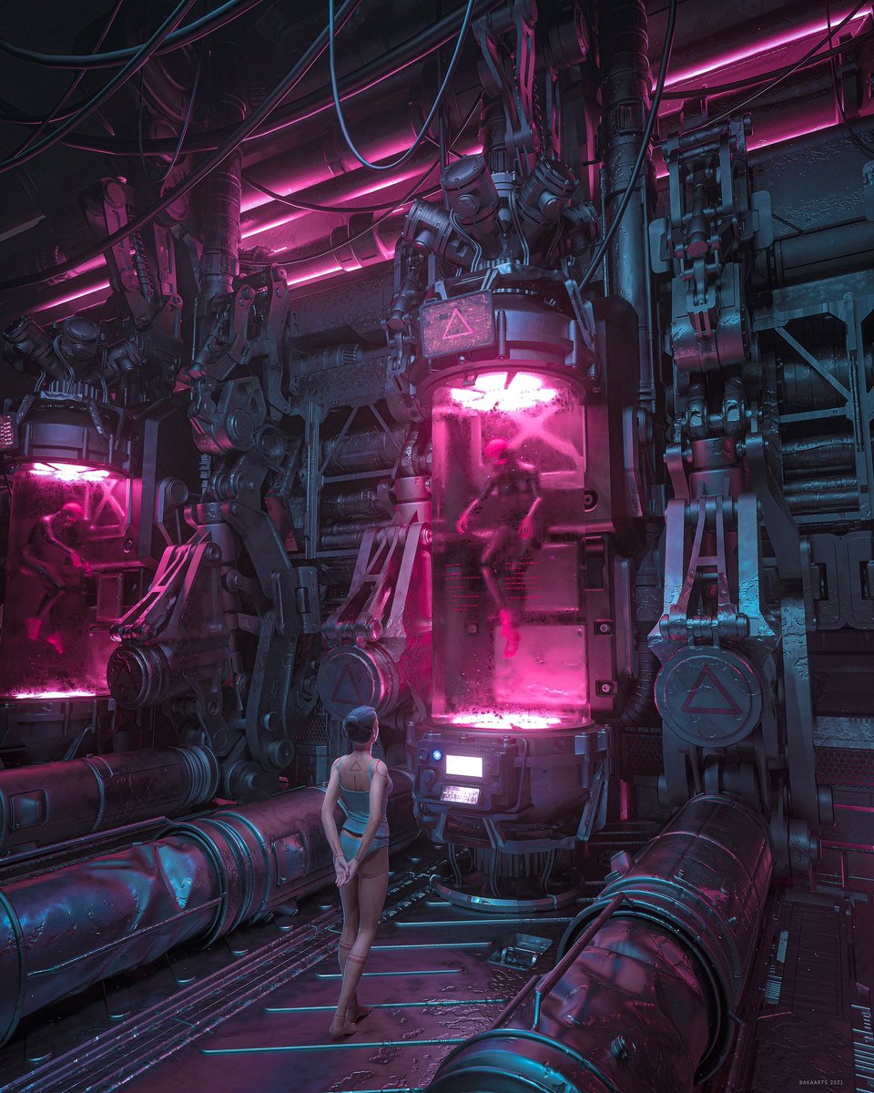 TheBakaArts's tweet photo. "The Tired Ones" 🔮 had fun making this artwork. Thank you for stopping by. Drop a like if you like it, RT of you loved it 💜 https://t.co/lrG2jKpOji