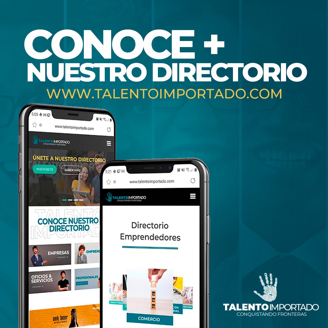 ¡Ven a #TalentoImportado! 👨‍💻 Llegamos para ser tu aliado, porque en equipo es más fácil materializar tus ideas y lograr el éxito profesional o empresarial que sueñas 👩‍💻.⁣⁣⁣

#TalentoQueSuma #Emprendimiento #Venezolanosencr