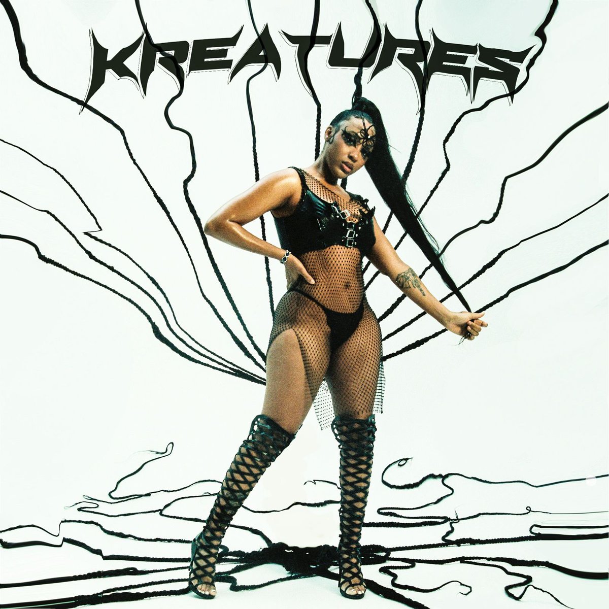 KREATURES Music video launching in an hour on YouTube🧨🚬🧫⛓🔋💣