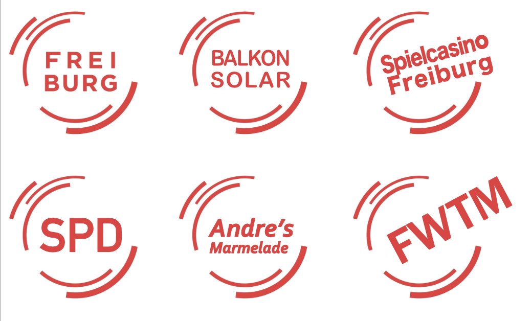 sbamueller's tweet photo. ja also das neue Logo des “Urlaubsziel Freiburg” ist wirklich genial. Man kann es für alles verwenden. 

https://t.co/NVH0kth4wB

#freiburg #touristik #urlaub #fwtm #logo @Androcado @youwilldigthis https://t.co/3f1PkRvL7X