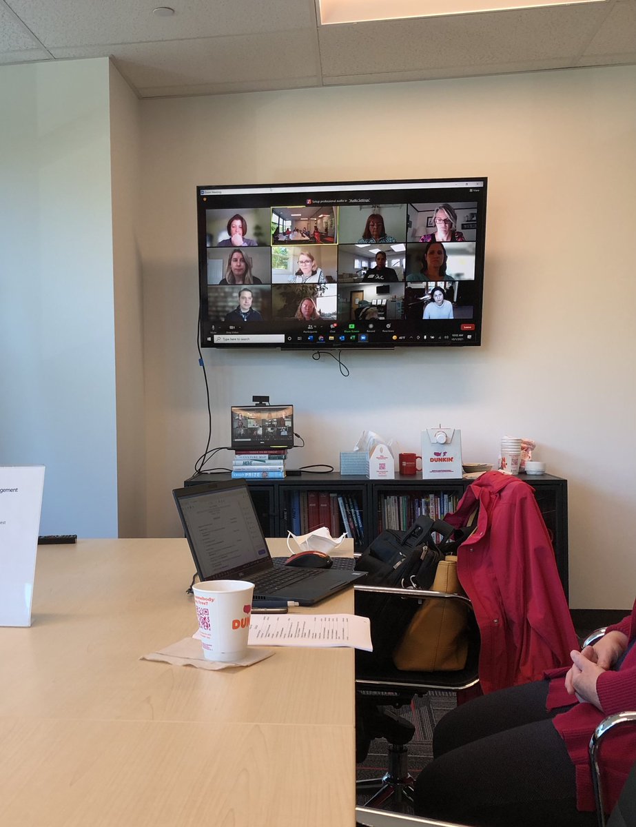 <a href="/NESHCo/">NESHCo</a> board meeting today. Hybrid meeting with a few of us in person and the rest attending remotely. Such a wonderful group. It has been an honor to serve as president for the last two years. <a href="/vanessainnh/">Vanessa Stafford</a> <a href="/JeffSteblea/">Jeff Steblea</a> <a href="/kldavid/">Kelly David</a> and so many others!