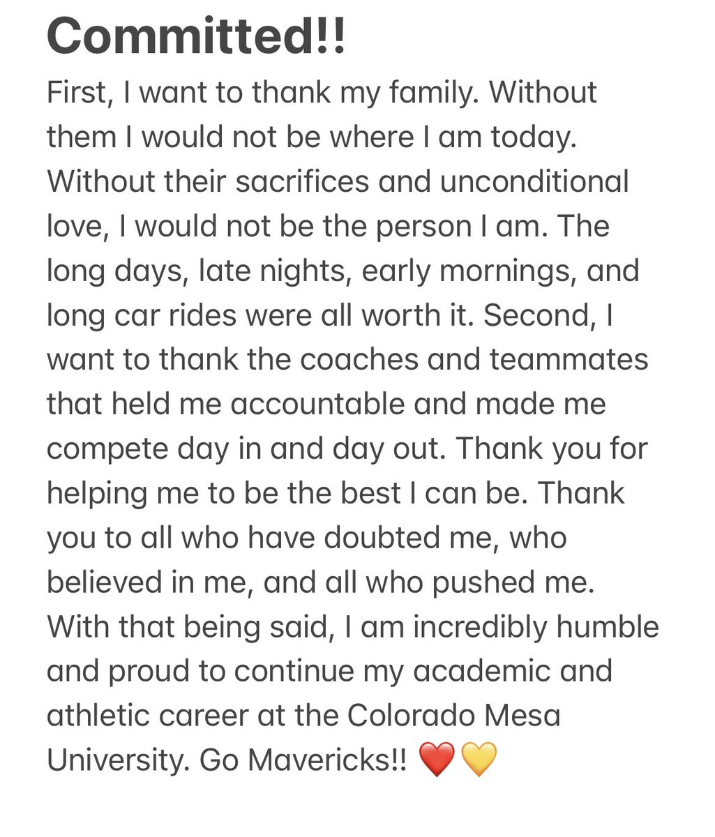 KaileyPage3's tweet photo. Committed!!!🐂🔴🟡  @HPollart @CMUWBasketball https://t.co/G66PcHh71J