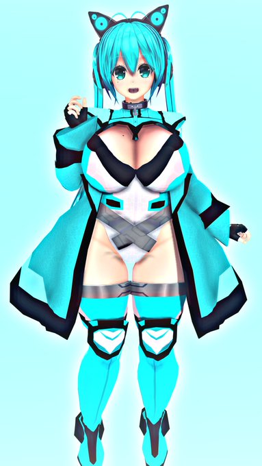 うちの看板娘エステルちゃんです #COM3D2・ネコミミヘッドセットにヴァルギリス・ちちしりふとももがでかい・ほくろと八重歯とアホ毛と長耳・おっぱいほくろ・ぷっくり陥没乳首よろしくお願いします(いまさら 