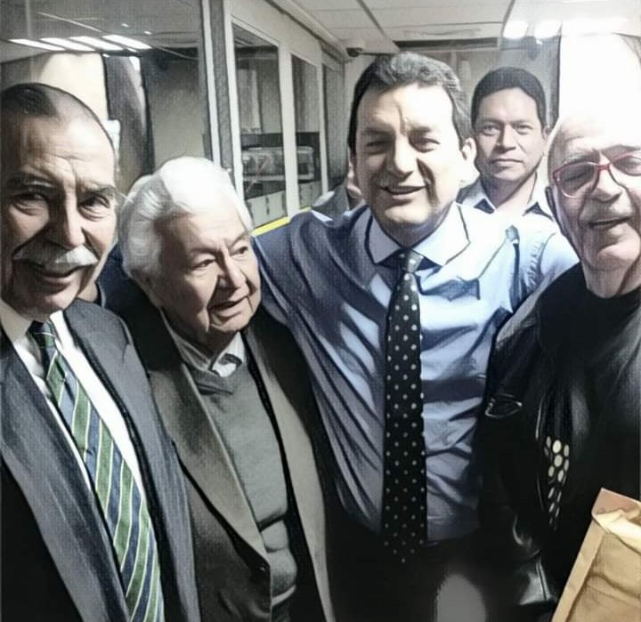 rgomezpalma's tweet photo. Feliz día del Periodista queridos colegas del ayer, hoy, mañana y siempre!!! https://t.co/ciLmuSjC6Y