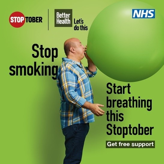 The pandemic has been tough on everyone, but the numbers of people trying to quit &amp; succeeding in quitting, are up. Do it now! Sign up to Stoptober &amp; make it a success. For local support &amp; to book a free consultation to help you quit, go to: orlo.uk/9HEBt