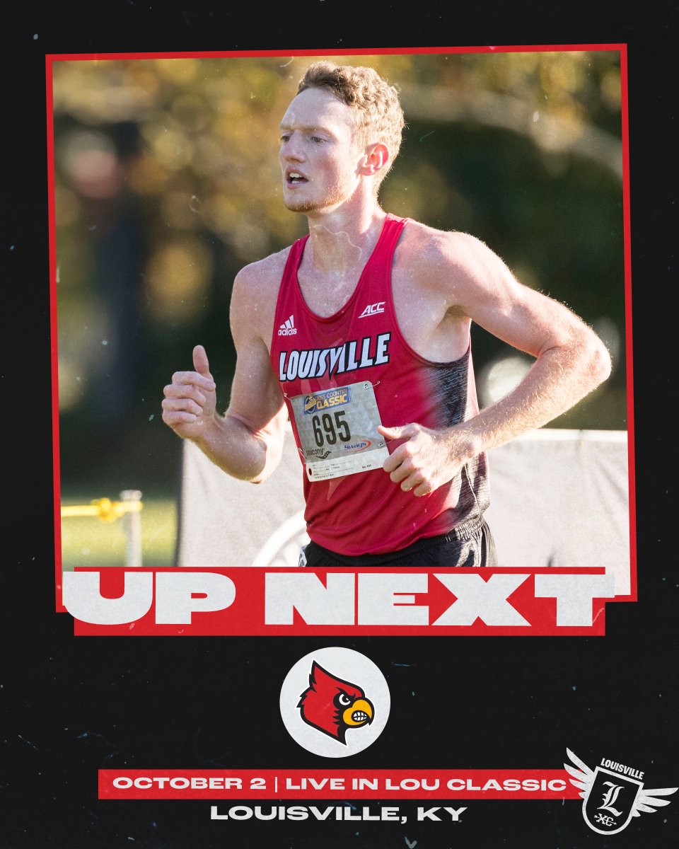 𝙏𝙊𝙈𝙊𝙍𝙍𝙊𝙒.

Back in action this weekend for Live in Lou. 

📰: uofl.me/LiveinLouPrevi…

#GoCards