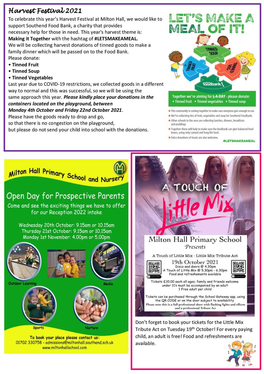 Please find attached our weekly newsletter :)