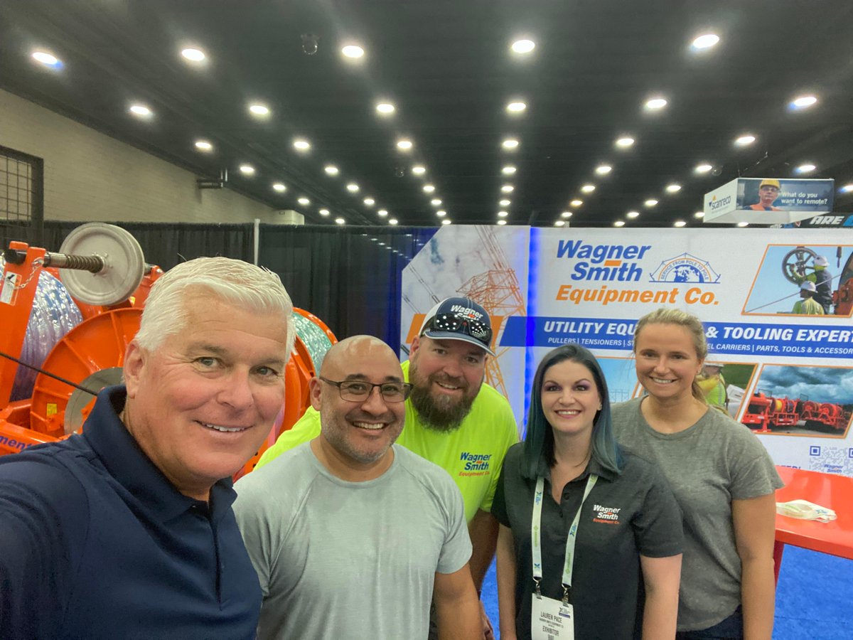 wsepulls's tweet photo. WOW!!! What a week @TheUtilityExpo we had. It was great to be with team members and connect with each of you. We are looking forward to 2023.
#utilityexpo #2021utilityexpo #icuee #wagnersmithequipment #wsepulls #tradeshow https://t.co/kNnXnsumj1