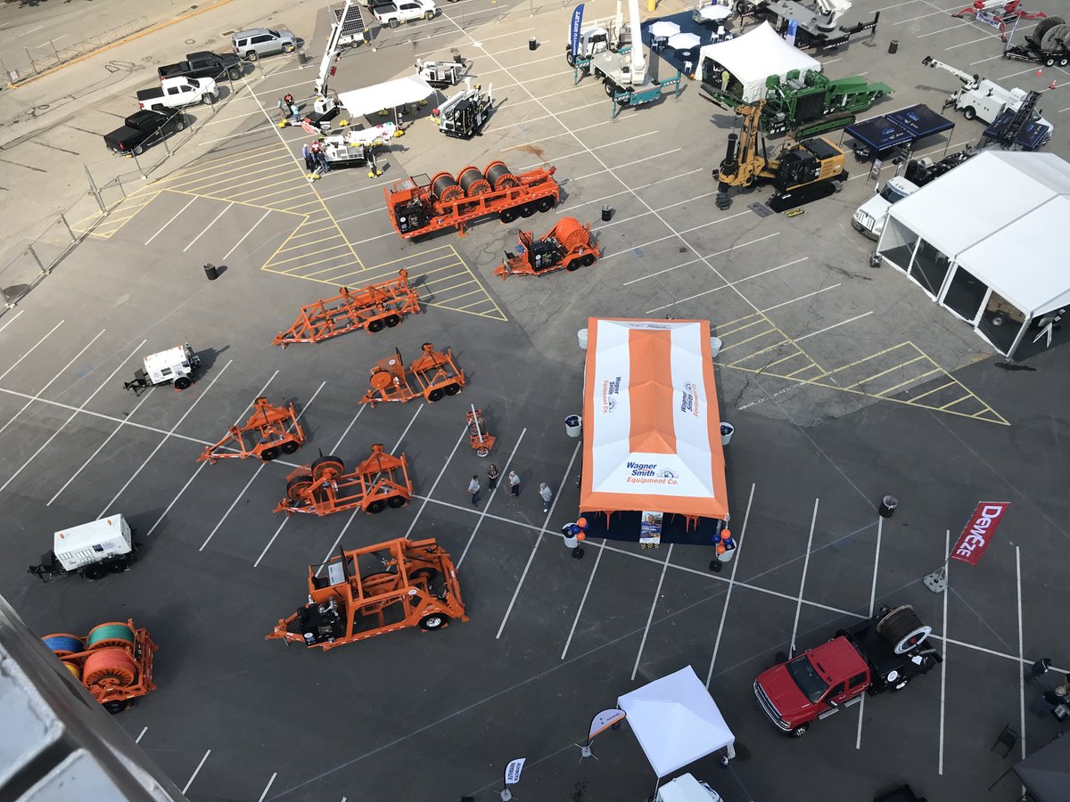 wsepulls's tweet photo. WOW!!! What a week @TheUtilityExpo we had. It was great to be with team members and connect with each of you. We are looking forward to 2023.
#utilityexpo #2021utilityexpo #icuee #wagnersmithequipment #wsepulls #tradeshow https://t.co/kNnXnsumj1