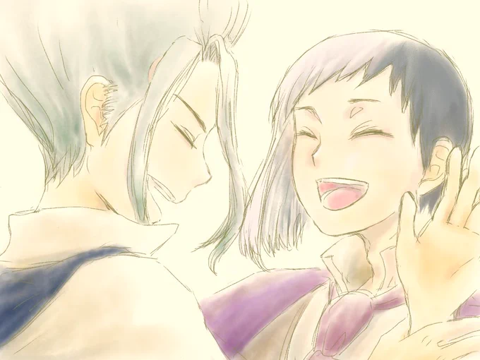 千ゲ今朝のやつ続き描き描き塗り塗り 