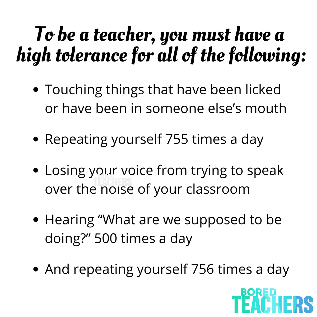 Bored_Teachers's tweet photo. A very high tolerance... https://t.co/sxL01G39la