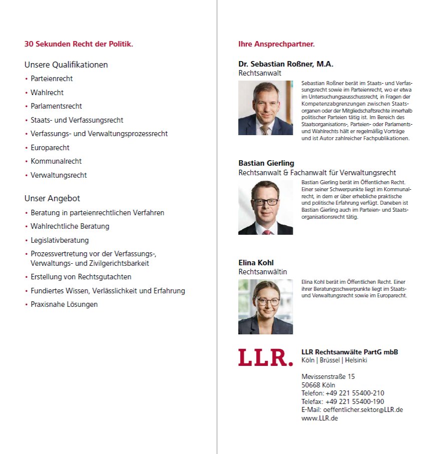 LLR_LLR's tweet image. "Alle wahre Politik ist auf die Bedingung eingeschränkt, mit der Idee des öffentlichen Rechts zusammenzustimmen" - Immanuel Kant

Wir wissen, was Recht ist in der Politik.

#Parteien #Wahlen #Parlament #Verfassung #Staat  
@DrRossner @BastianGierling @ElinaKohl @LLR_LLR