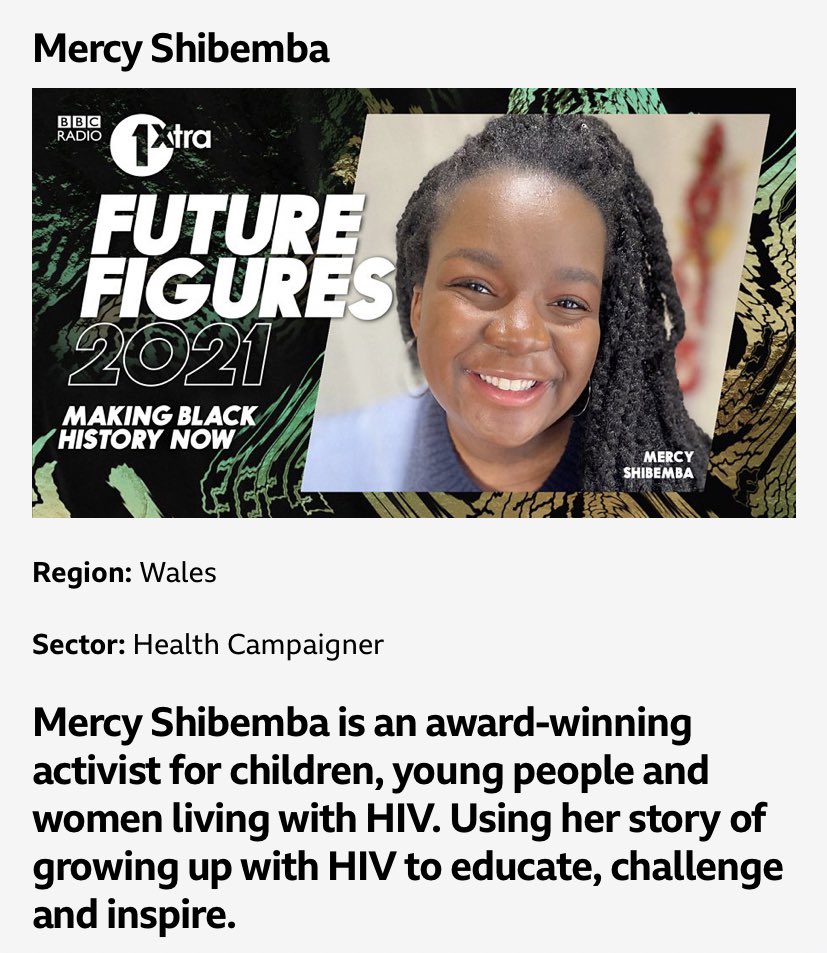 #BlackHistoryMonth is here. Delighted to be in such good company and feauture on <a href="/1Xtra/">BBC Radio 1Xtra</a> Future Figures List. 🙌🏾 bbc.co.uk/programmes/art…