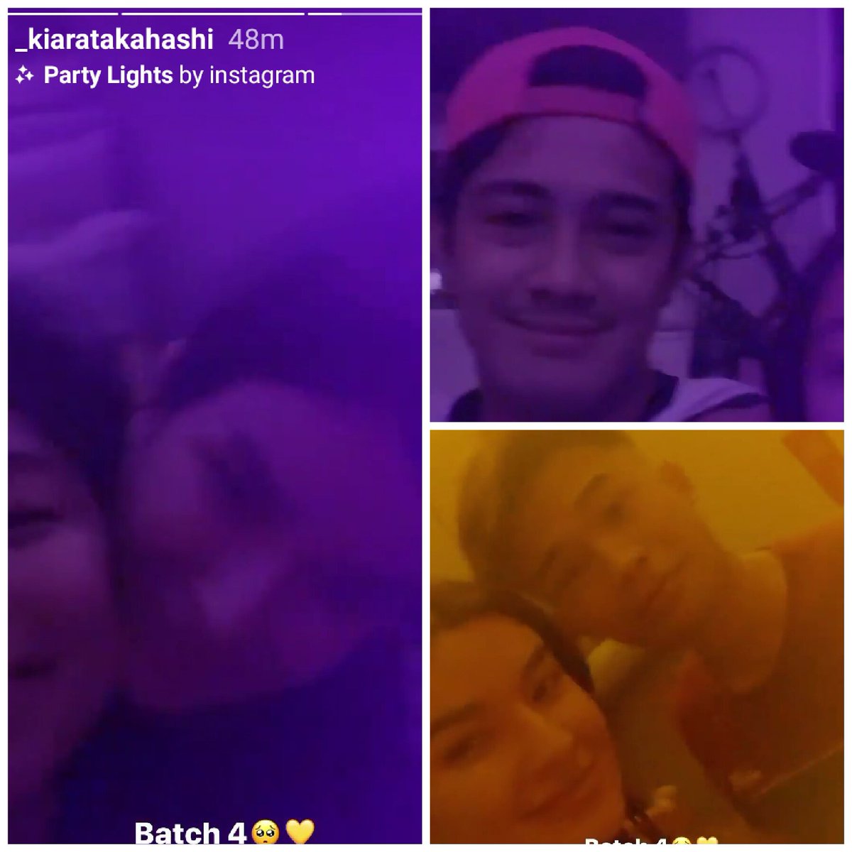 Party peeps sa condo ni Kiara <a href="/dianacmackey/">Diana Mackey</a> <a href="/iamargelsaycon/">Prince Argel Saycon</a> <a href="/wealandferrer_/">wealand ferrer</a>  <a href="/_kiatakahashi/">Kiara Takahashi</a> 
#truefriendship