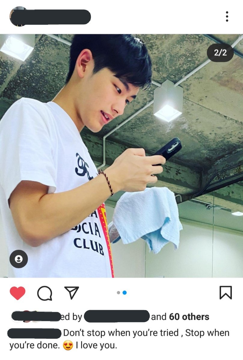cnbksnhn's tweet photo. "Don't stop when you're tired, stop when you're done."
//what a beautiful advice from Copper's Mom💪😊
#LAZiCON
#copper_phrt16 #copperphuriwat #คอปเปอร์ #Atime26 #Atime26firstgen💪😊 https://t.co/5K6CpEHnRU